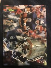Troy Aikman, Emmitt Smith #C-8 Football Cards 1995 Pro Line Pogs Prices