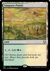 Sungrass Prairie #166 Magic Phyrexia: All Will Be One Commander Prices