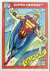 Quasar Marvel 1990 Universe Prices