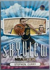 Stephen Curry [Winter Holo] Basketball Cards 2022 Panini Hoops Skyview Prices