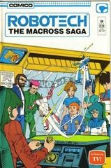 Robotech: The Macross Saga #24 (1987) Comic Books Robotech: Macross Saga Prices