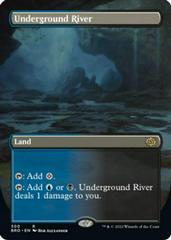 Underground River [Borderless] Magic Brother's War Prices