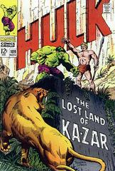 The Incredible Hulk #109 (1968) Comic Books Incredible Hulk Prices