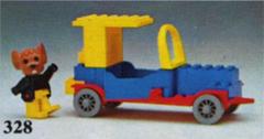 LEGO Set | Moe Mouse's Roadster LEGO Fabuland