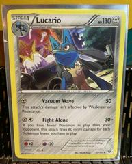  Pokemon - Lucario (63/124) - XY Fates Collide - Holo : Toys &  Games