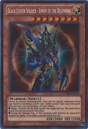 Black Luster Soldier - Envoy of the Beginning LCYW-EN025 YuGiOh Legendary Collection 3: Yugi's World Mega Pack