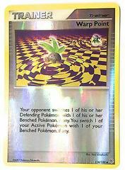 Warp Point [Reverse Holo] Pokemon Diamond & Pearl Prices