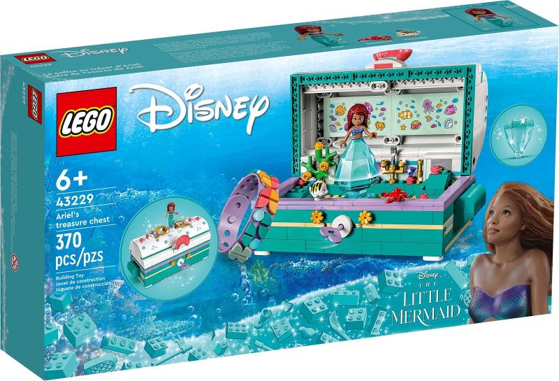 Ariel's Treasure Chest #43229 LEGO Disney