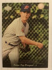 Gus Gandarillas Baseball Cards 1994 Upper Deck Top Prospects Prices