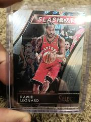 Kawhi leonard #10 Basketball Cards 2018 Panini Select Slash and Dash Prices