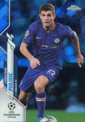 Christian Pulisic Soccer Cards 2019 Topps Chrome UEFA Champions League Sapphire Prices