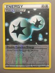 Double Colorless Energy [Reverse Holo] #113 Pokemon Legendary Treasures Prices