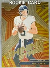 Will Levis #24 Football Cards 2023 Panini Illusions Shining Star Prices