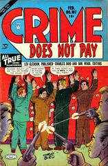 Crime Does Not Pay #107 (1952) Comic Books Crime Does Not Pay Prices