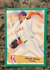 Chuck Finley #214 Baseball Cards 1996 Panini Stickers Prices