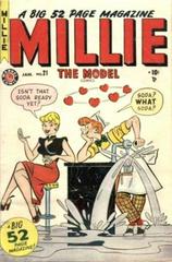 Millie the Model #21 (1950) Comic Books Millie the Model Prices