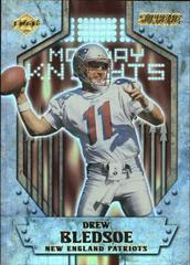 Drew Bledsoe #M13 Football Cards 2000 Collector's Edge Supreme Monday Knights Prices