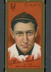 Arthur Devlin Baseball Cards 1911 T205 Gold Border Prices