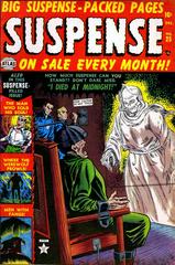 Suspense #25 (1952) Comic Books Suspense Prices