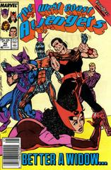 The West Coast Avengers [Newsstand] #44 (1989) Comic Books West Coast Avengers Prices