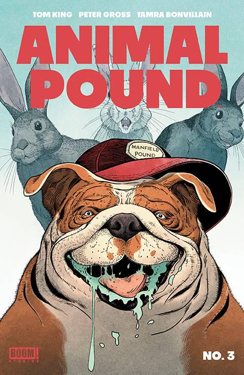 Animal Pound #3 (2024) Comic Books Animal Pound