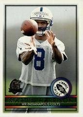 Marvin Harrison Football Cards 1996 Topps Prices