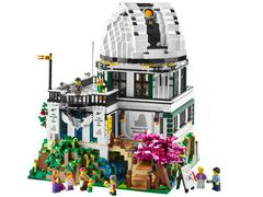 LEGO Set | Mountain View Observatory LEGO BrickLink Designer Program