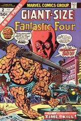 Giant-Size Fantastic Four #2 (1974) Comic Books Giant-Size Fantastic Four Prices