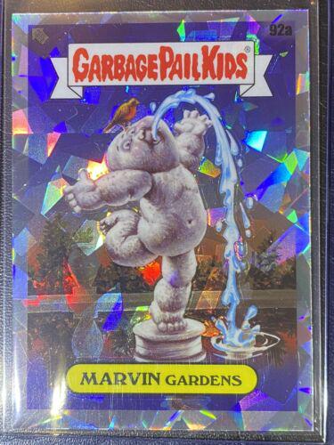 MARVIN Gardens [Atomic] #92a 2020 Garbage Pail Kids Chrome