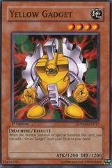 Yellow Gadget [1st Edition] YuGiOh Structure Deck: Machina Mayhem Prices