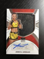 Jessica Andrade #SL-JAD Ufc Cards 2022 Panini Chronicles UFC Silhouettes Autographs Prices