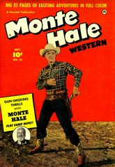 Monte Hale Western #52 (1950) Comic Books Monte Hale Western Prices