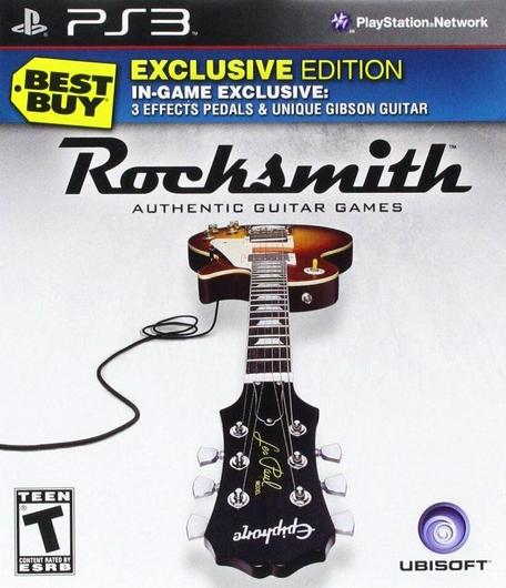 Rocksmith [Best Buy Edition] Cover Art