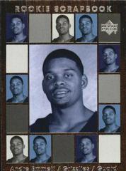 Andre Emmett Basketball Cards 2004 Upper Deck Rookie Scrapbook Prices