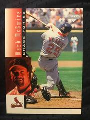 Mark McGwire #21 of 30 Baseball Cards 1998 Upper Deck McGwire's Chase for 62 Prices