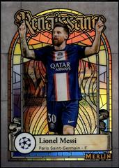 Lionel Messi #R-2 Prices | 2022 Topps Merlin Chrome UEFA Club