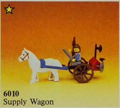 LEGO Set | Supply Wagon LEGO Castle