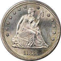 1879 [PROOF] Coins Seated Liberty Quarter Prices