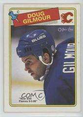 Doug Gilmour #56 Hockey Cards 1988 O-Pee-Chee Prices