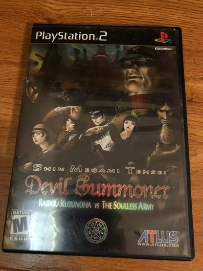 Shin Megami Tensei: Devil Summoner: Raidou Kuzunoha vs. the Soulless Army photo