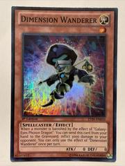 Dimension Wanderer YuGiOh Zexal Collection Tin Prices