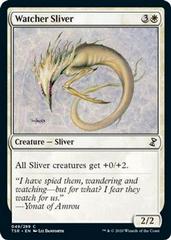 Watcher Sliver [Foil] Magic Time Spiral Remastered Prices