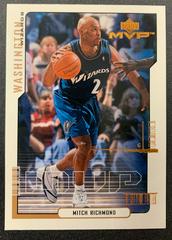 Mitch Richmond Basketball Cards 2000 Upper Deck MVP Prices