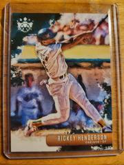 Rickey Henderson #85 Baseball Cards 2019 Panini Diamond Kings Prices