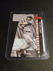 Ted Williams #PDC-27 Baseball Cards 2021 Topps Platinum Players Die Cut Prices