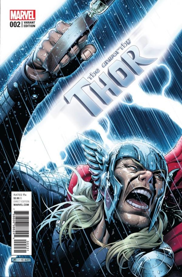 Unworthy Thor [Cheung] #2 (2016) Comic Books Unworthy Thor