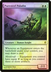 Puresteel Paladin [Foil] Magic New Phyrexia Prices