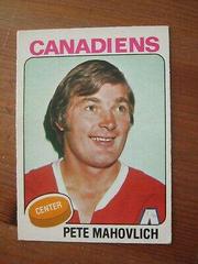 Pete Mahovlich Hockey Cards 1975 O-Pee-Chee Prices