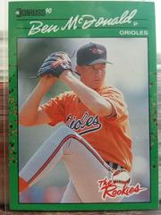 Ben McDonald #30 Baseball Cards 1990 Panini Donruss Rookies Prices