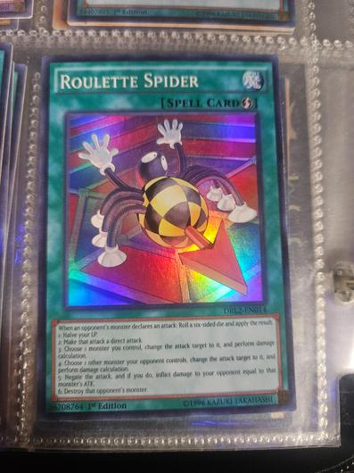 Roulette Spider DRL2-EN014 photo
